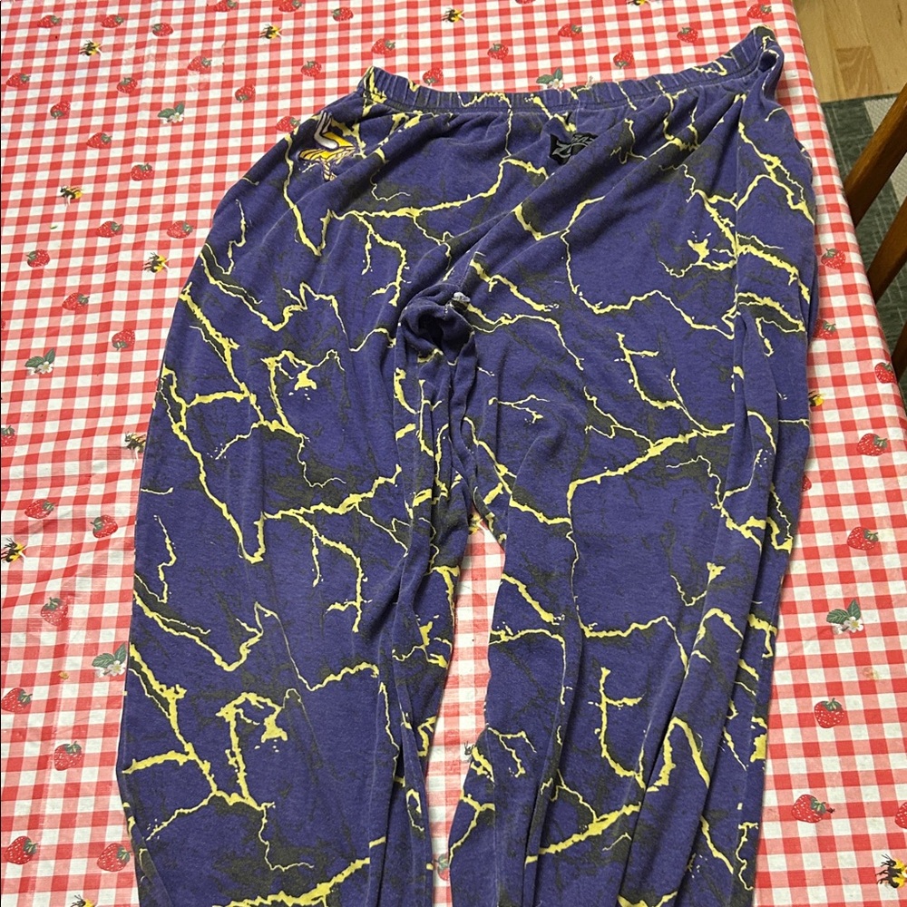 Zubaz vintage Minnesota Vikings Pants